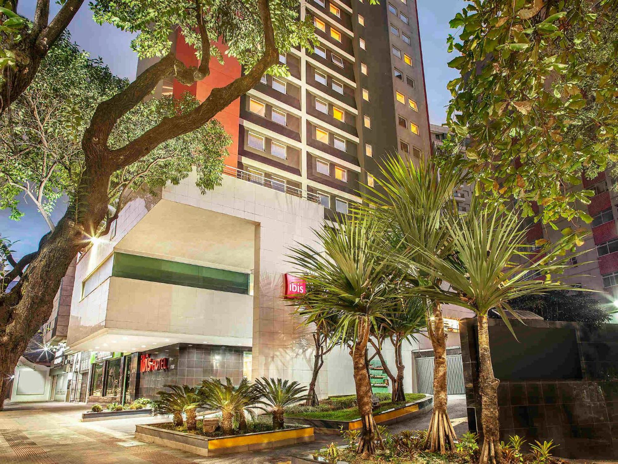 Ibis Belo Horizonte Savassi Otel Dış mekan fotoğraf