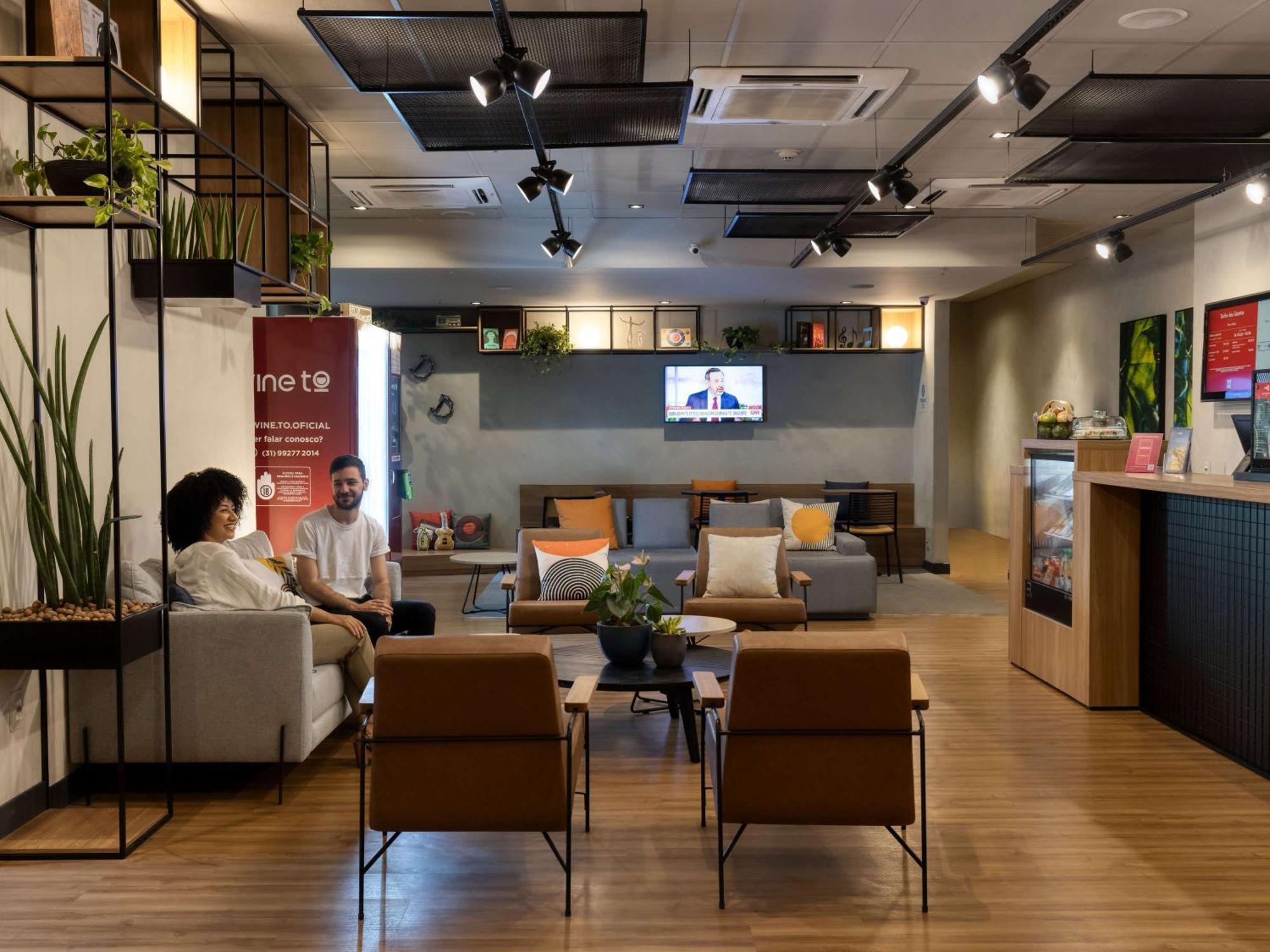 Ibis Belo Horizonte Savassi Otel Dış mekan fotoğraf