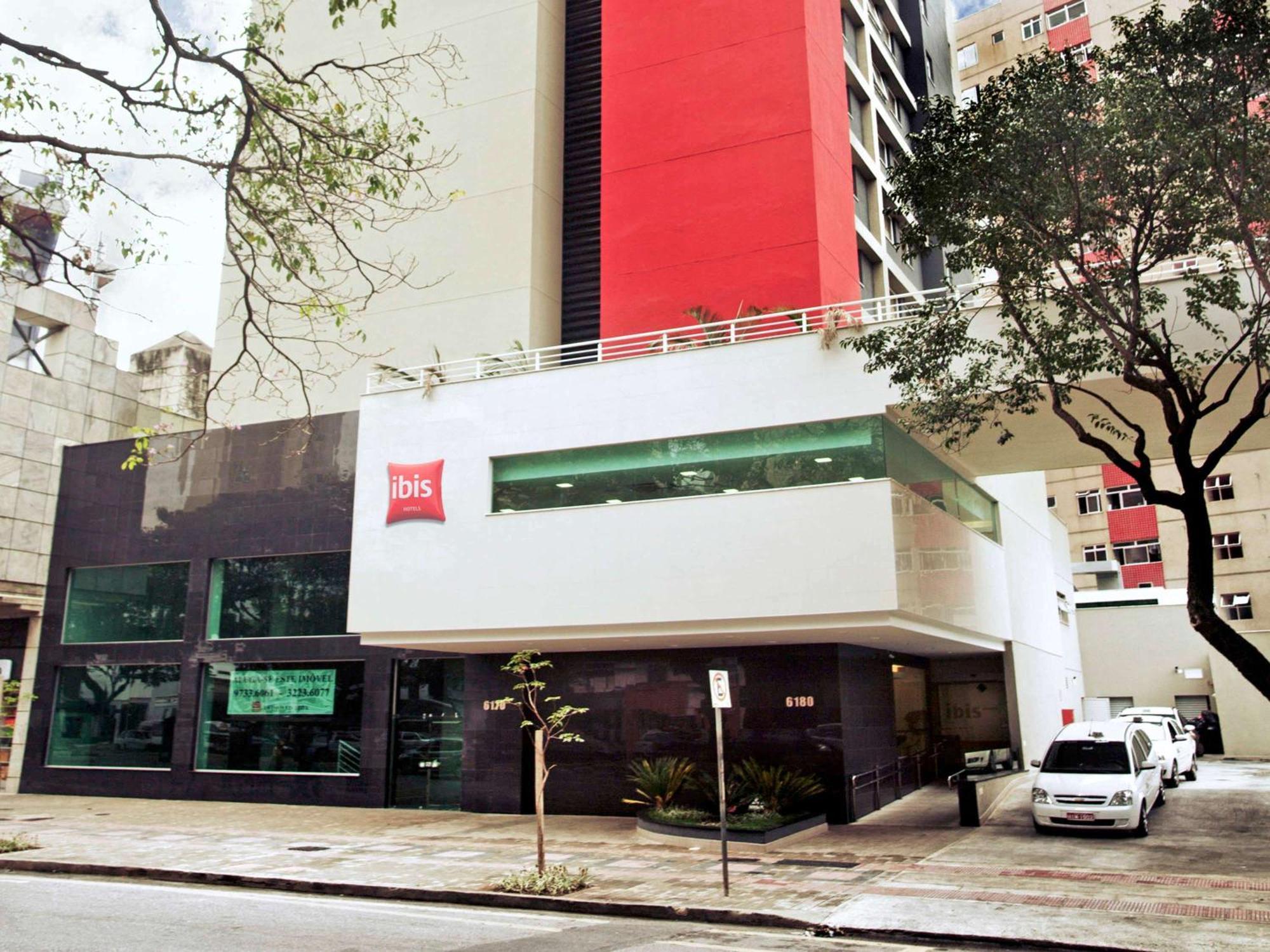 Ibis Belo Horizonte Savassi Otel Dış mekan fotoğraf