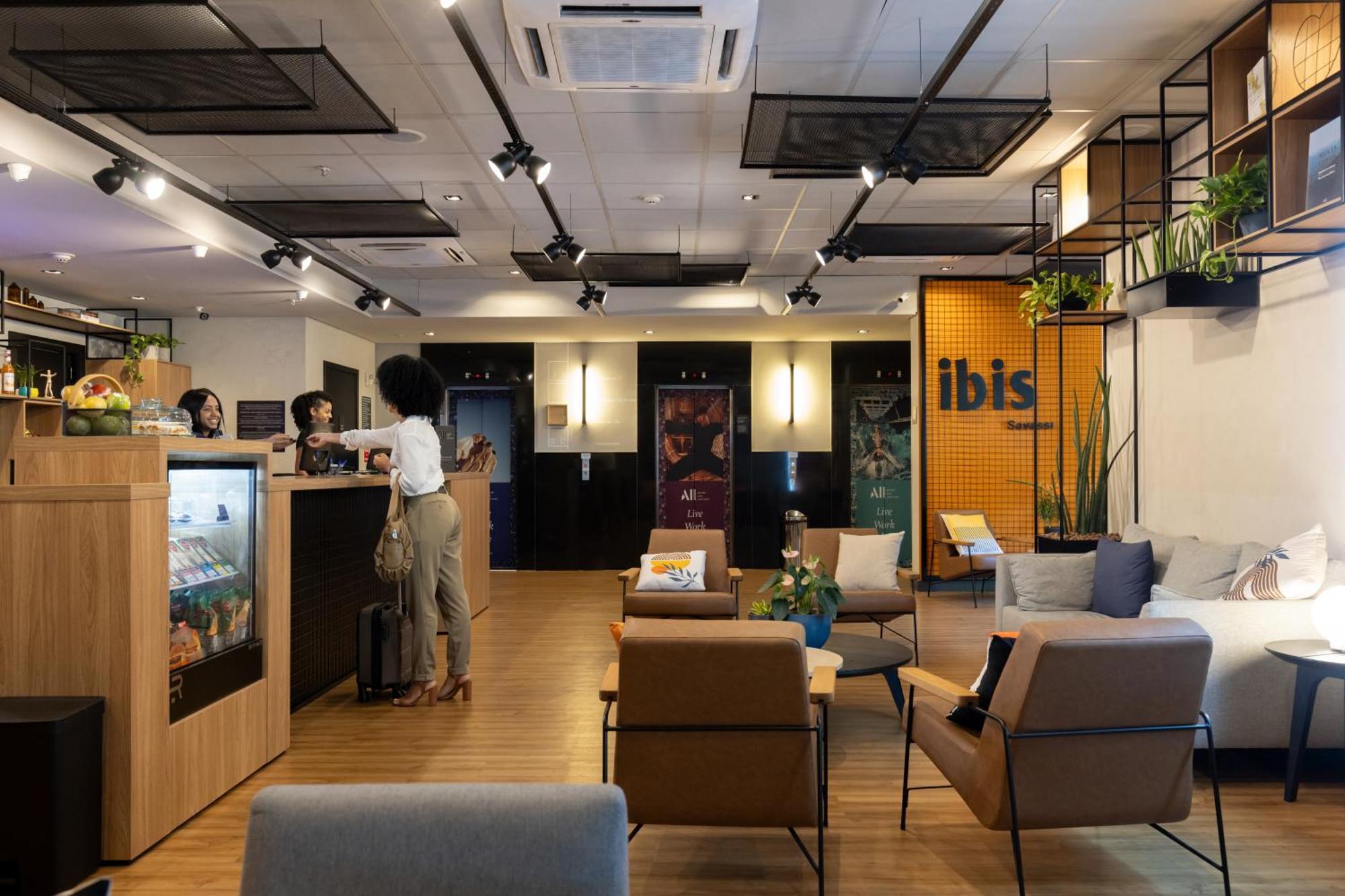 Ibis Belo Horizonte Savassi Otel Dış mekan fotoğraf
